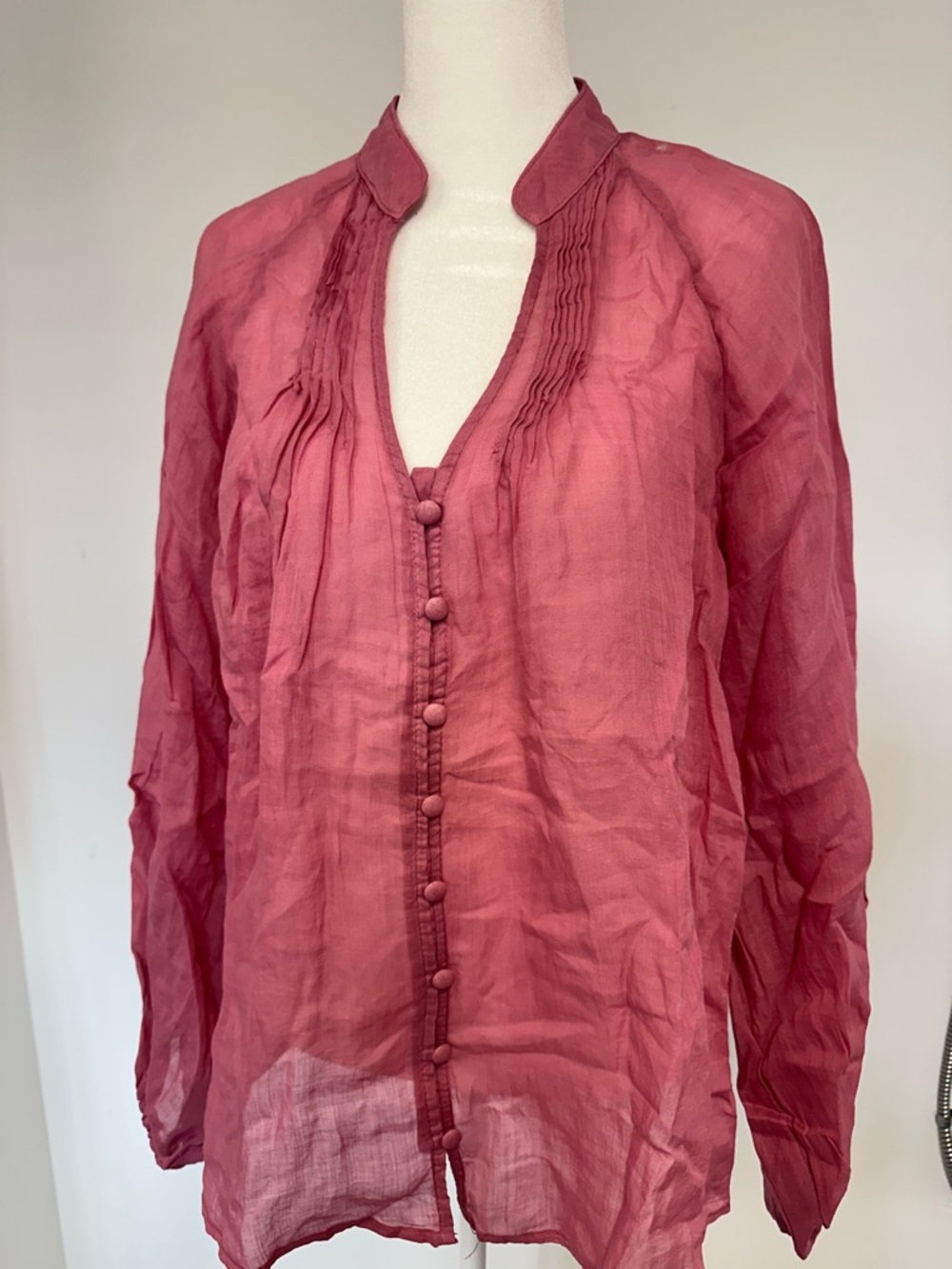 AUGUST Greek resort brand ZAKAR Shirt NWT
M/L